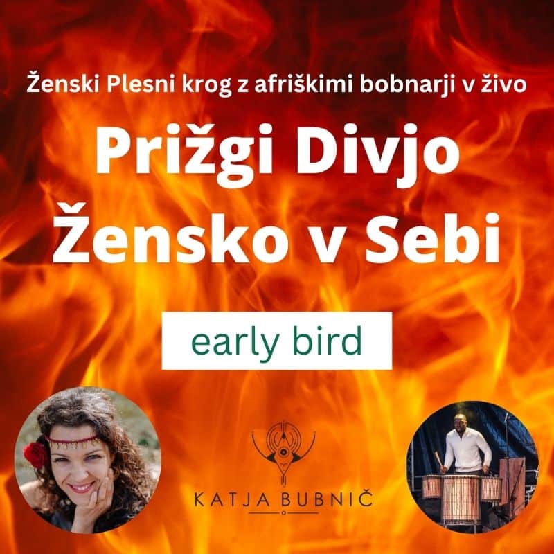 PRIŽGI DIVJO ŽENSKO V SEBI - 6.6.2026 - early bird