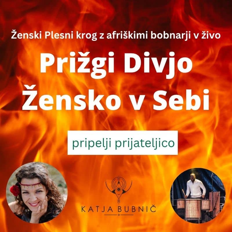 PRIŽGI DIVJO ŽENSKO V SEBI- 6.6. - pripelji prijateljico