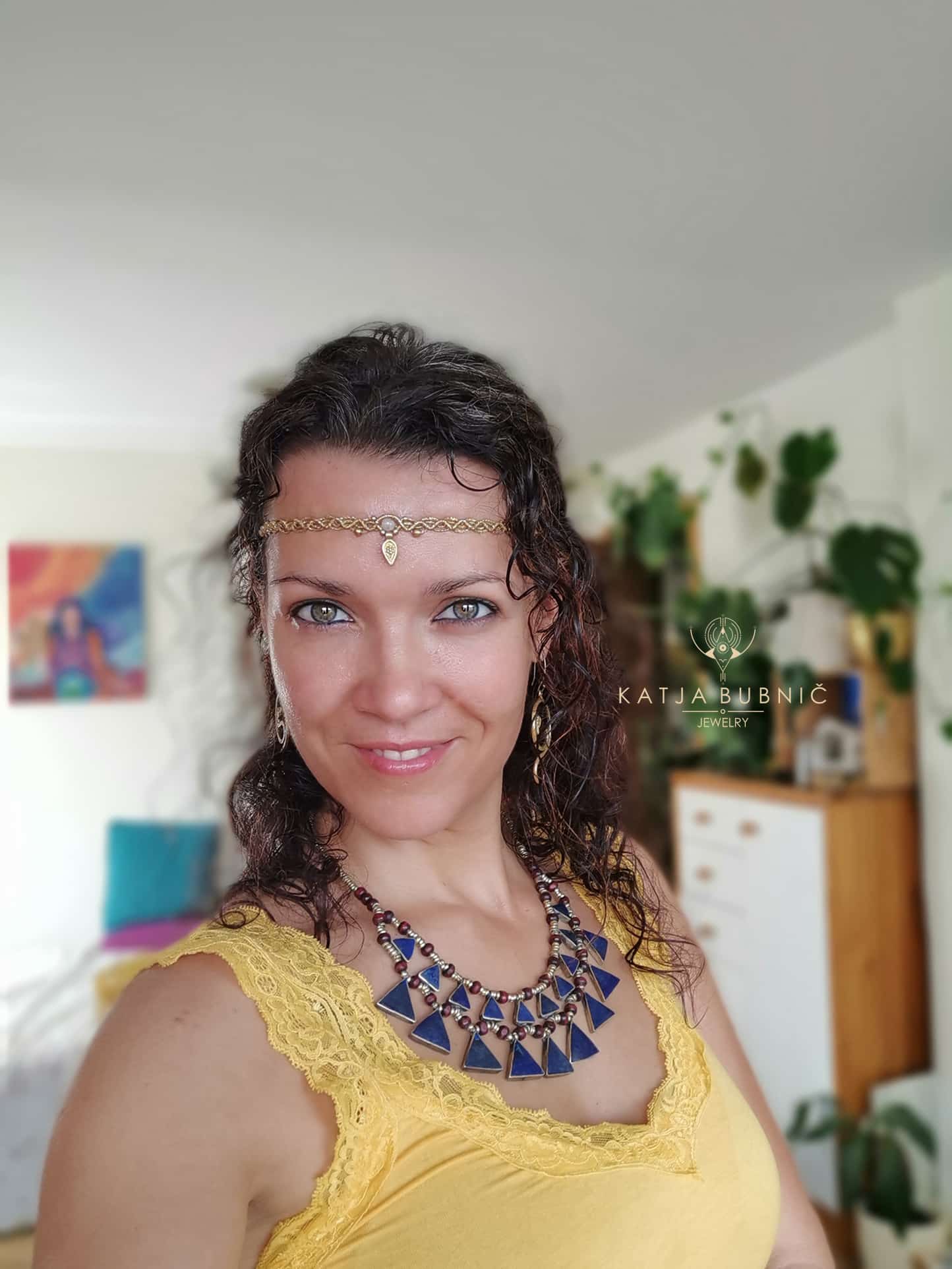 MAKRAME VILINSKA TIARA - LUNIN KAMEN - slika 3